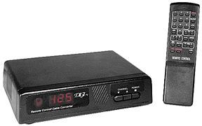 image of cable box decoder